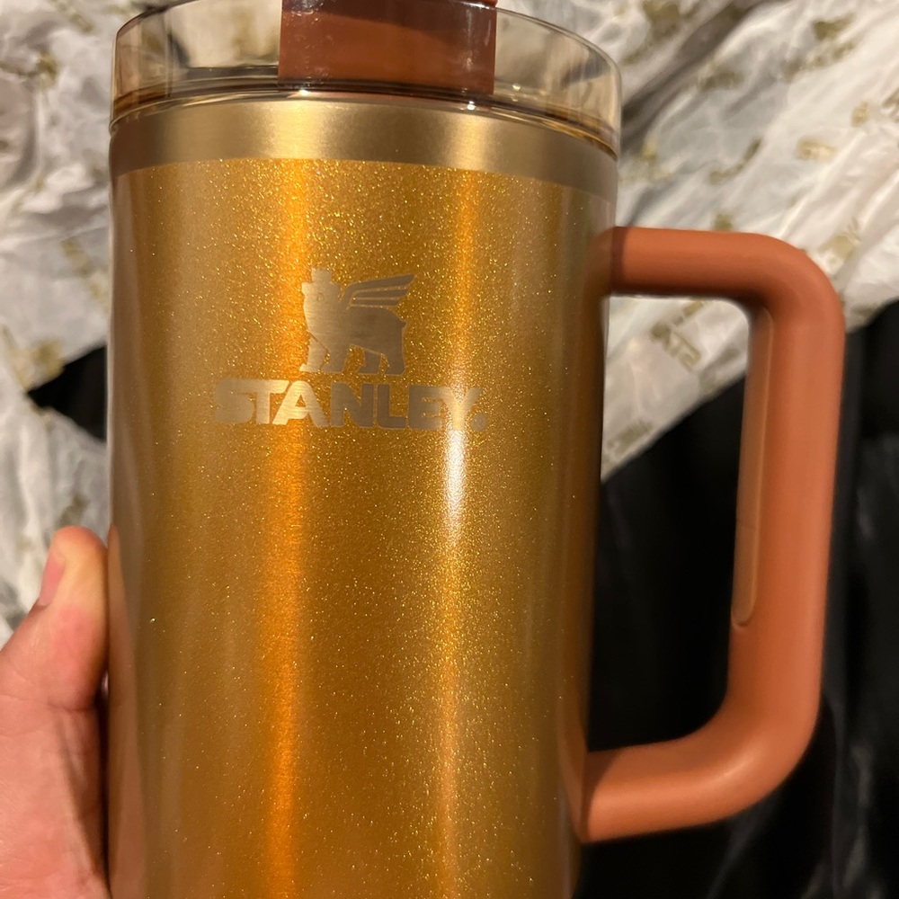 Stanley Gold Travel Mug